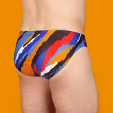 Bus Seat Tiger Swim Brief