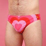 Radial Heart Swim Brief