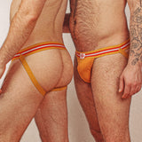 Mustard Yellow Pander Jockstrap