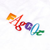 90's Style Faggot Embroidered T-Shirt