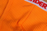 Tangerine Ribbed Sport Brief