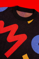 Walking in Memphis Knit Sweater