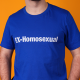 Ironic Ex-Homosexual T-shirt