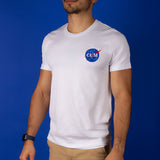 Nasa Cum Embroidered T-Shirt