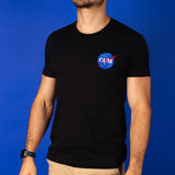 Nasa Cum Embroidered T-Shirt