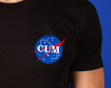 Nasa Cum Embroidered T-Shirt