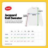 Poppers Knit Sweater