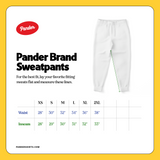 Pander® Black Sweatpants
