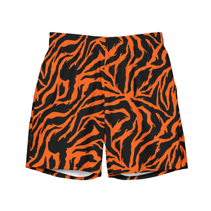 Tiger Swim Trunks
