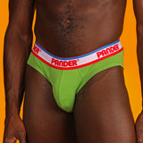 Avocado Green Pander Brief