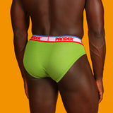 Avocado Green Pander Brief