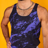 Purple Marble Gym Tank