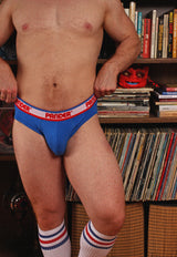 Cobalt Blue Pander Brief
