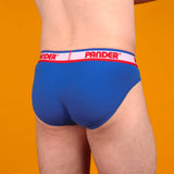 Cobalt Blue Pander Brief