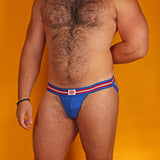 Cobalt Blue Pander Jockstrap