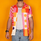 Patchwork Hawaiian Shirt