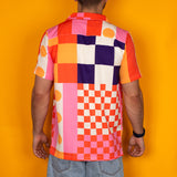 Patchwork Hawaiian Shirt