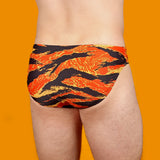 Camo Tiger Swim Brief