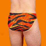 Camo Tiger Swim Brief
