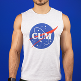 Nasa Cum Muscle Tank (Sample Sale) - Small