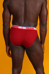Dark Red Pander Brief