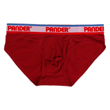 Dark Red Pander Brief