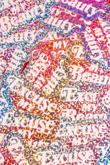 Excuse my Beauty Glitter Sticker