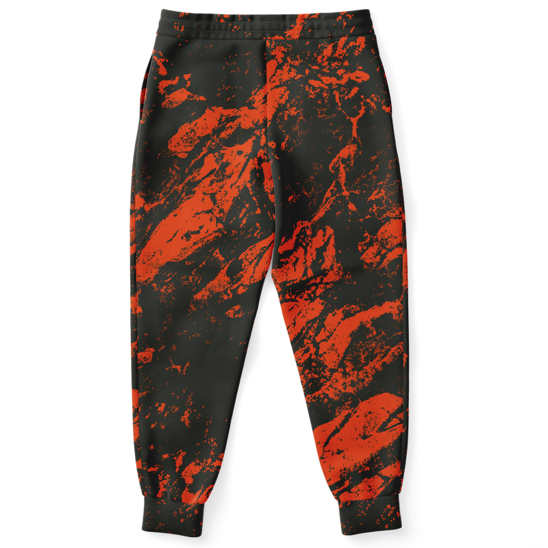 Red Marble Joggers