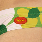 Green 70's Floral Couch Swim Brief