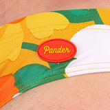 Yellow 70's Floral Couch Swim Brief