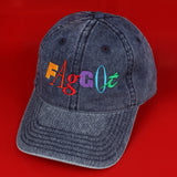 90's Style Faggot Embroidered Hat