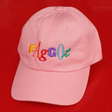 90's Style Faggot Embroidered Hat