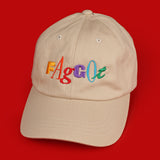 90's Style Faggot Embroidered Hat