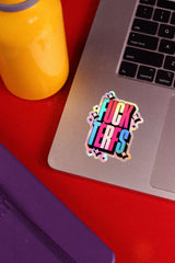 Fuck Terfs Holographic Sticker