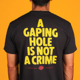 A Gaping Hole is Not a Crime T-Shirt