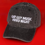 Gay Guy Music Video Night Hat