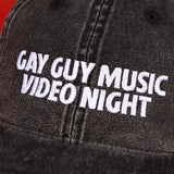 Gay Guy Music Video Night Hat
