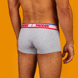 Athletic Grey Boxer Brief