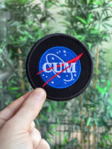 nasa cum patch