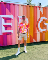 Patchwork Hawaiian Shirt