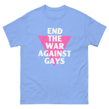 Retro Gay Pride End The War Against Gays T-Shirt