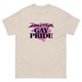Retro Gay Pride Don't Hide Gay Pride T-Shirt
