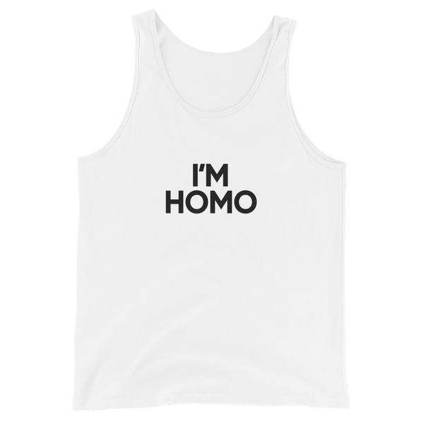 Ironic I'm Homo (Phobic) Tank Top