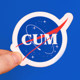 Nasa Cum Sticker