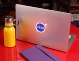 Nasa Cum Sticker
