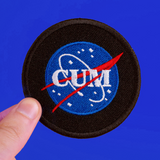 nasa cum gag patch