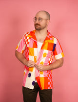 Patchwork Hawaiian Shirt