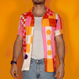 Patchwork Hawaiian Shirt