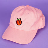 Peach Emoji Hat