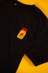 Rush Poppers T-Shirts Up close detail